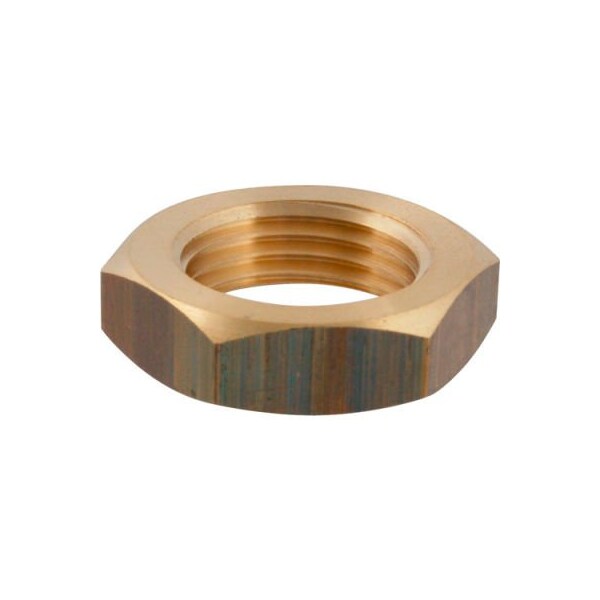 Allpoints Allpoints 1901296 Nut, Hex, Brass, 1/2-14 Thread For Bunn-O-Matic 1901296 - main